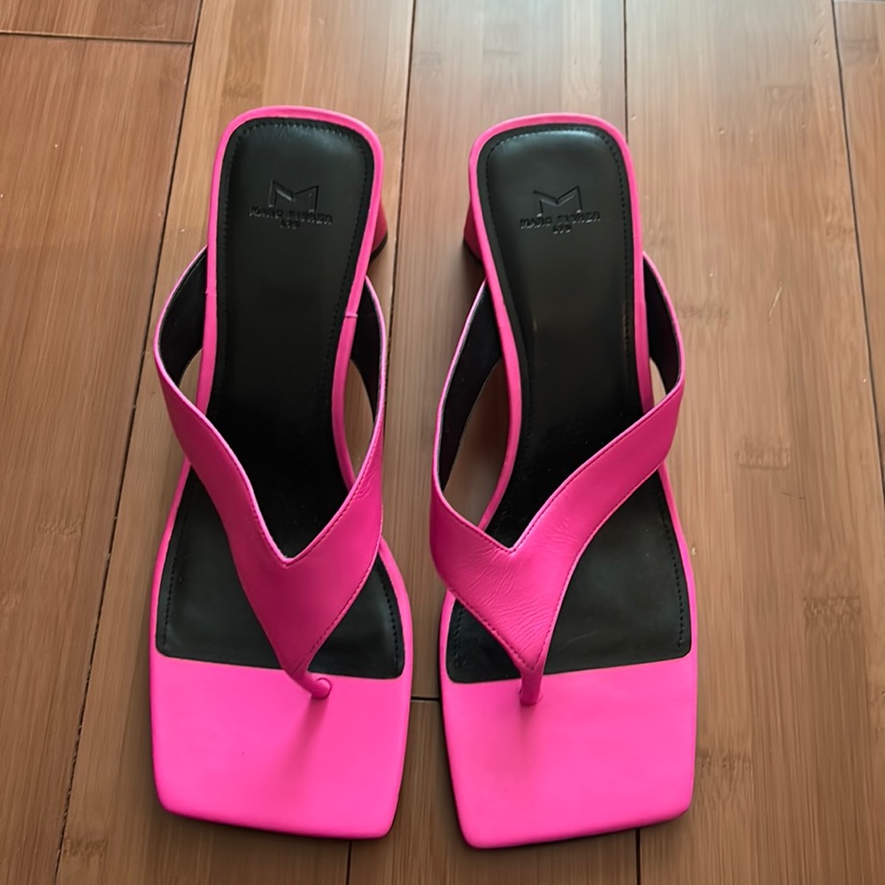 Barbie pink heeled sandal